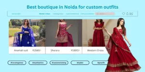 Best boutique in Noida for custom outfits: Karina Tailor