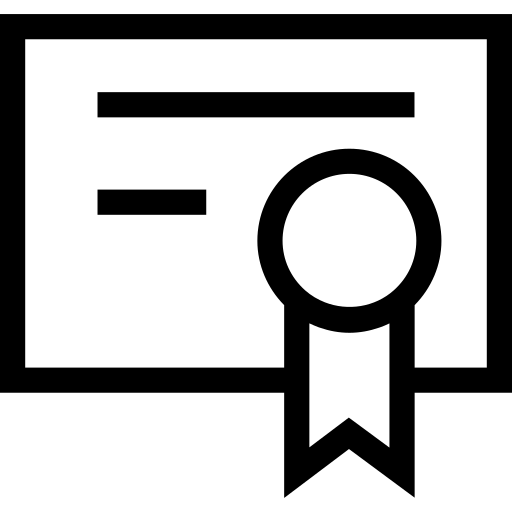 certifiate