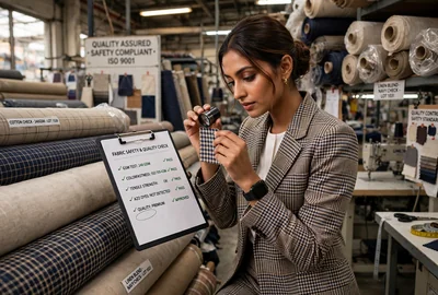 Fabric Safety & Quality Check