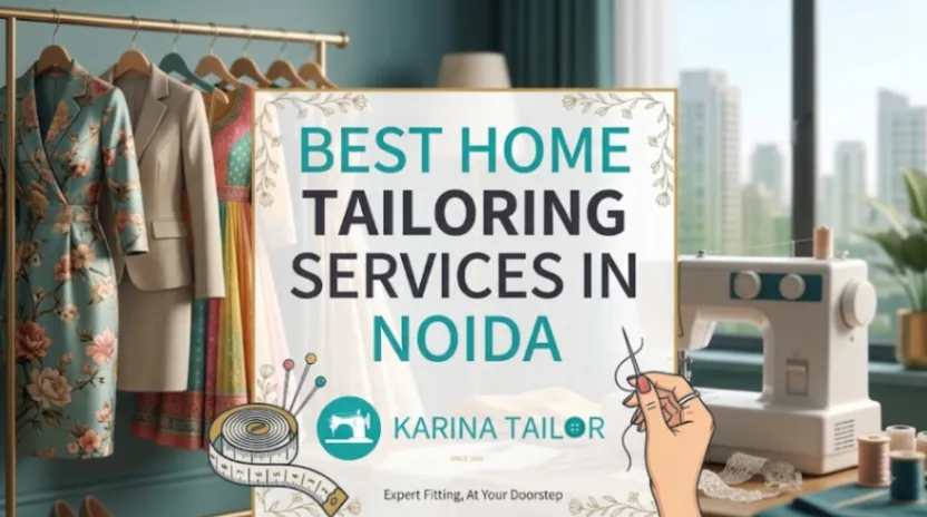 Home Tailoring Services in noida