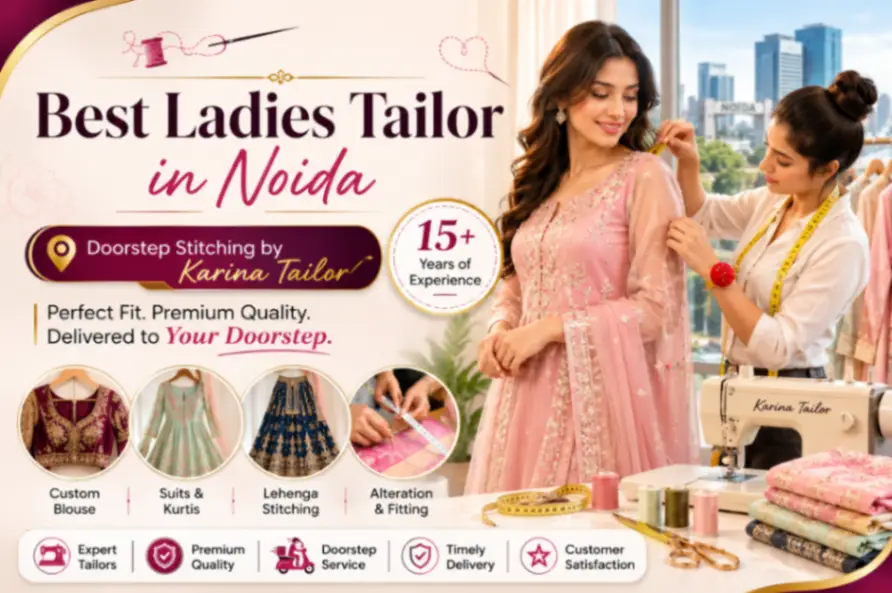 best ladies tailor in noida