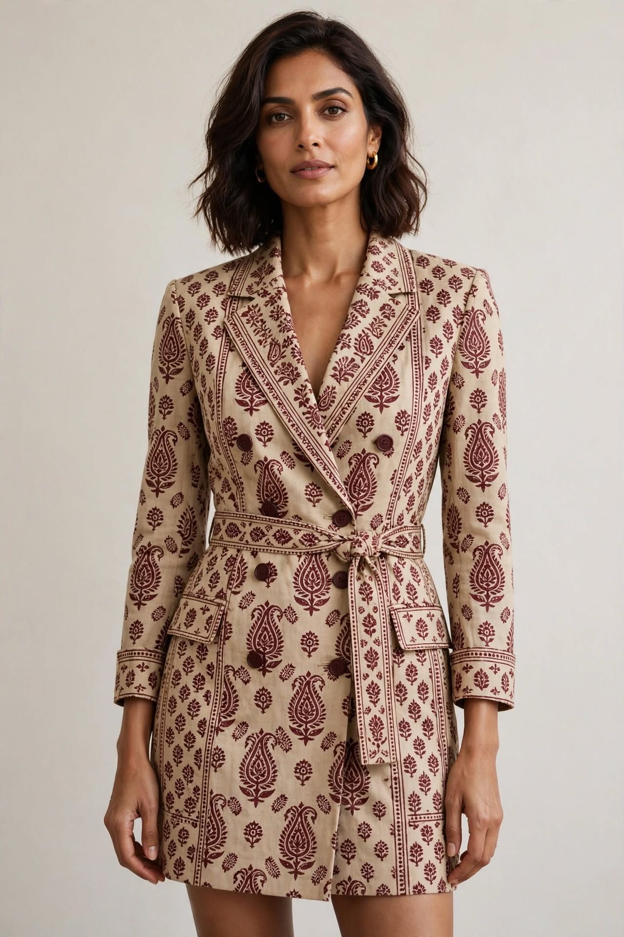 block_print_blazer_dress