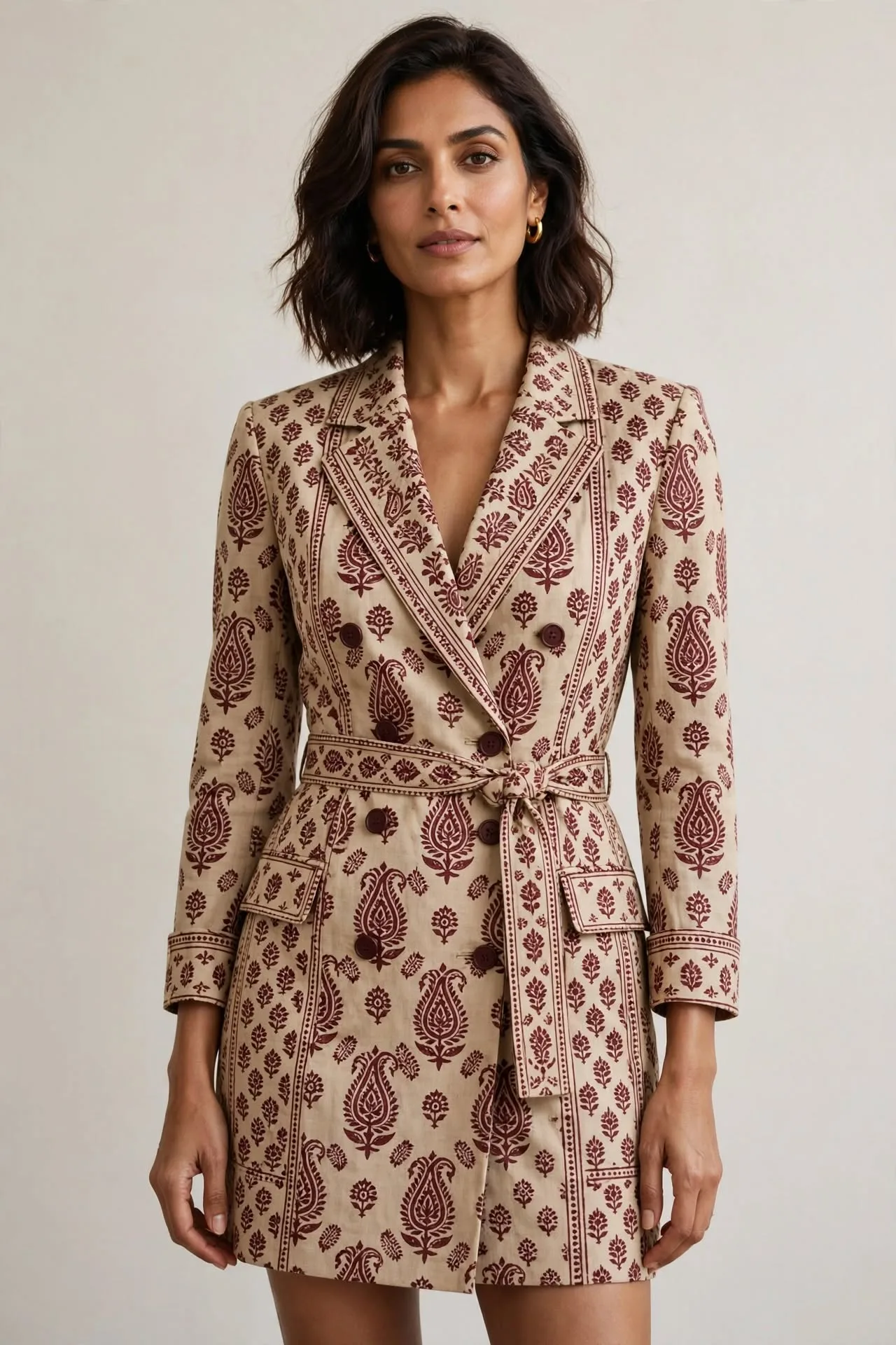 block_print_blazer_dress