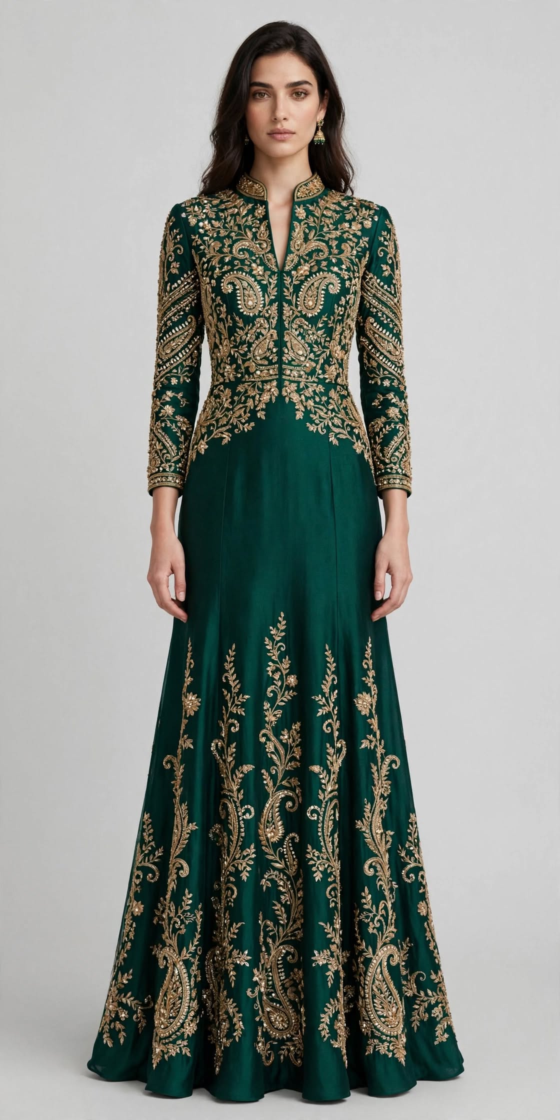 emerald_gown_zardozi_1