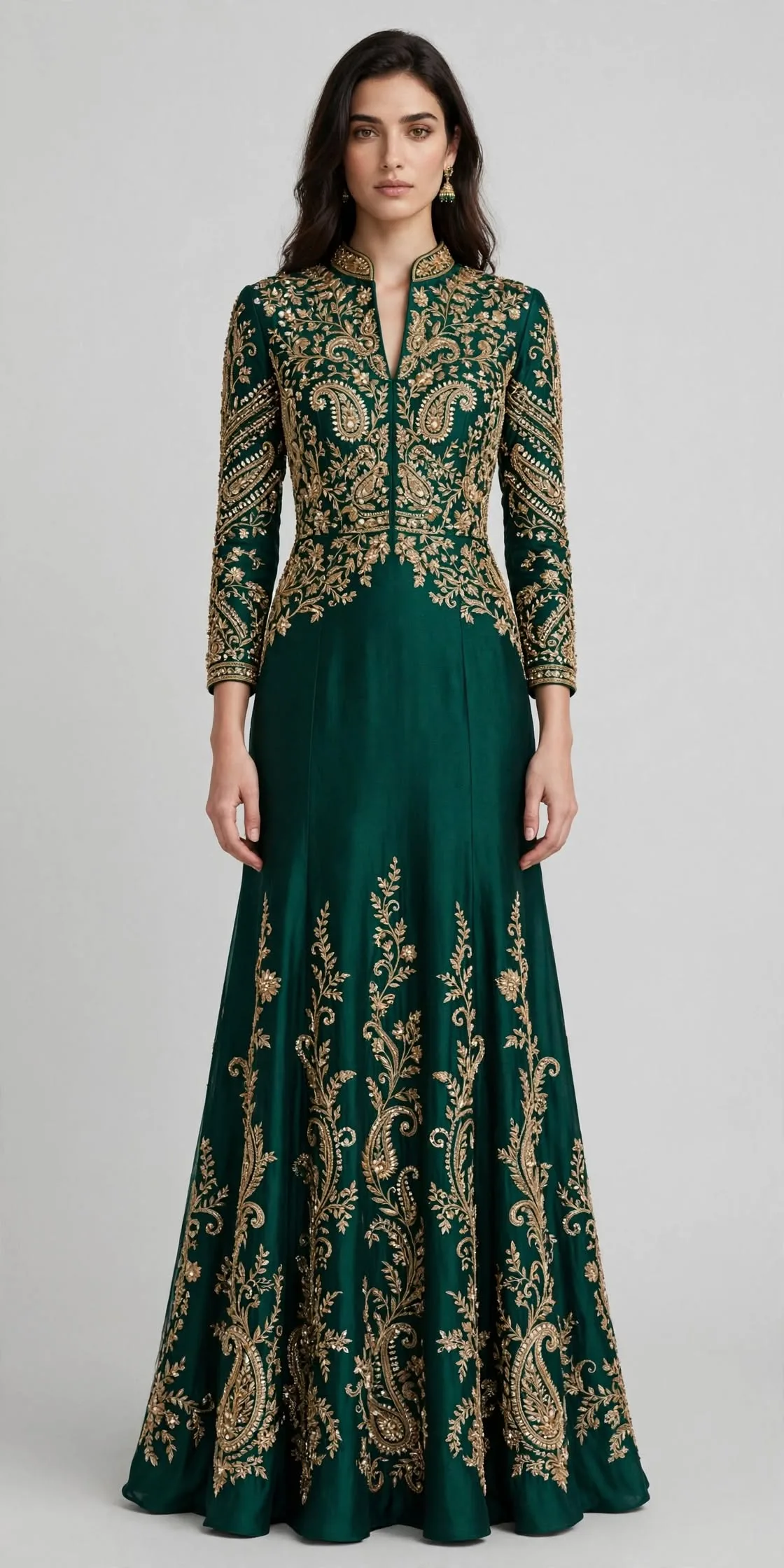 emerald_gown_zardozi_1