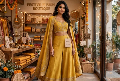 indo_western_mustard_palazzo