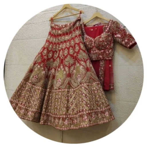 semi stitched lehnga choli