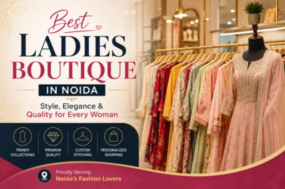 ladies boutique in noida