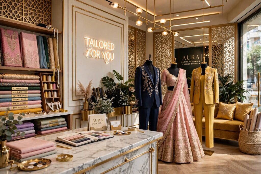 ladies tialor in Noida sector 18