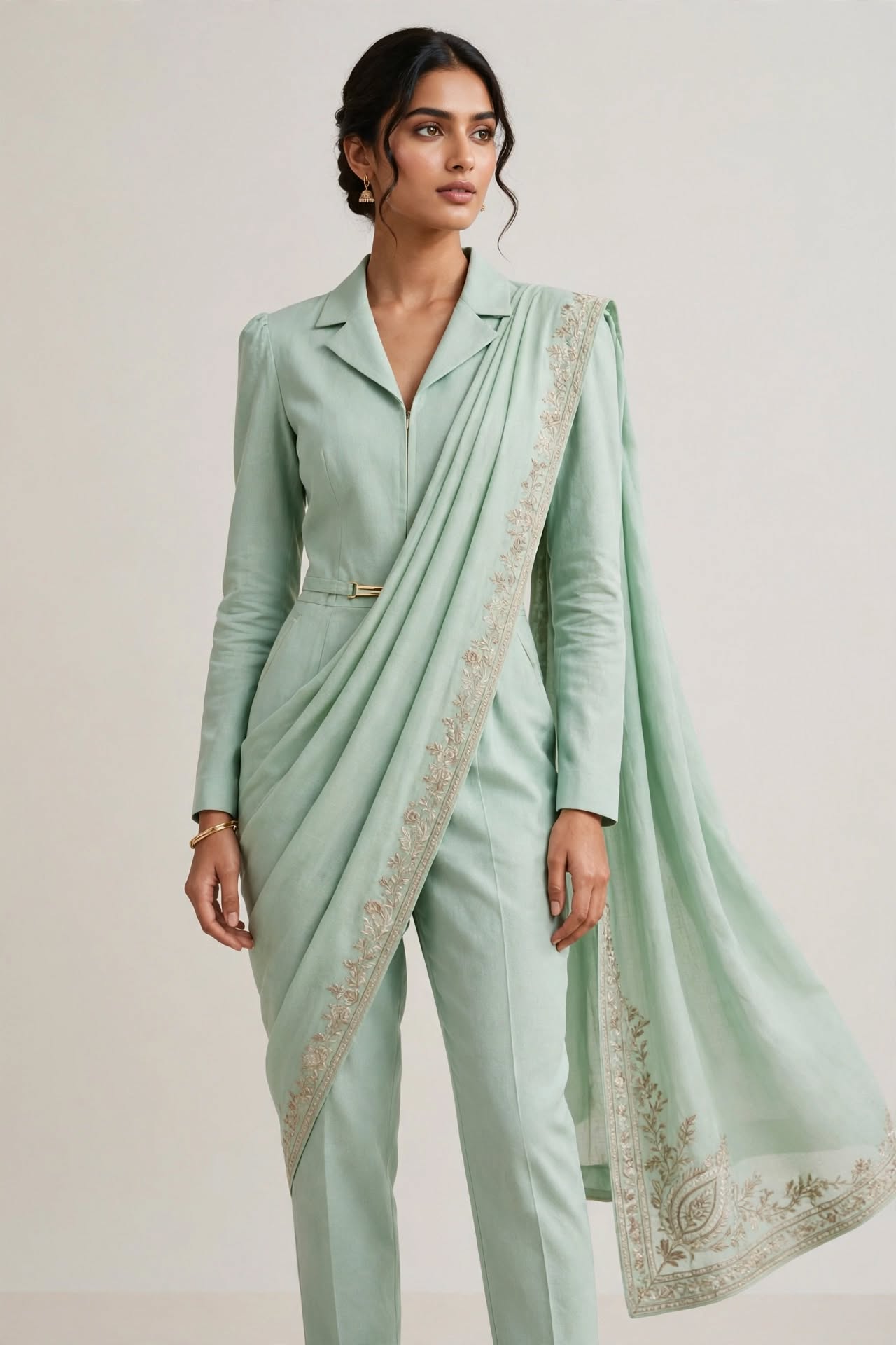 mint_green_jumpsuit_pallu