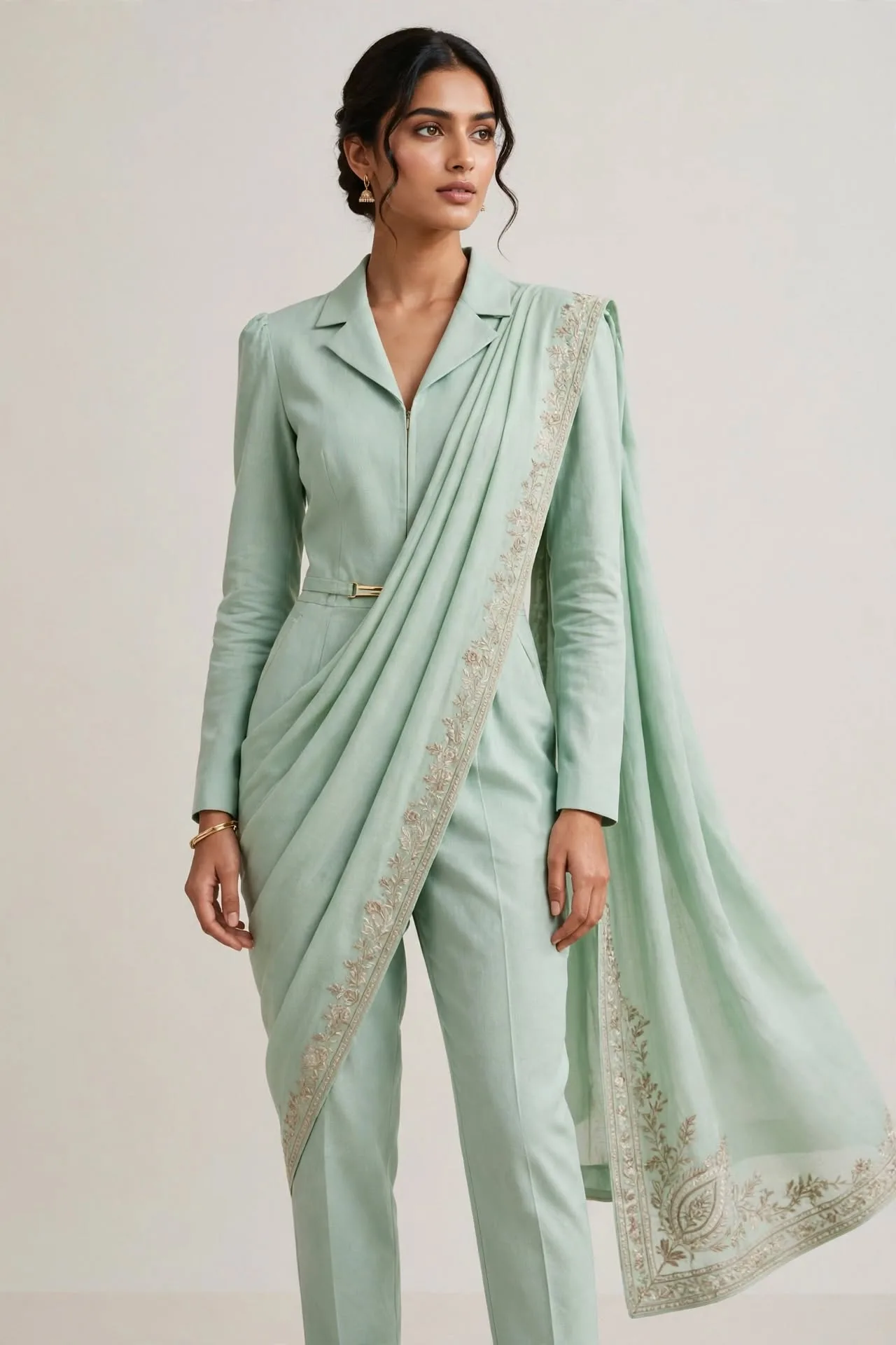 mint_green_jumpsuit_pallu