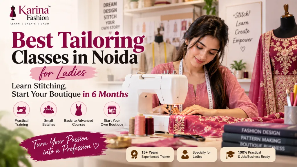 Best Tailoring Classes in Noida for Ladies