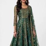 anarkali gown
