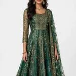 anarkali gown