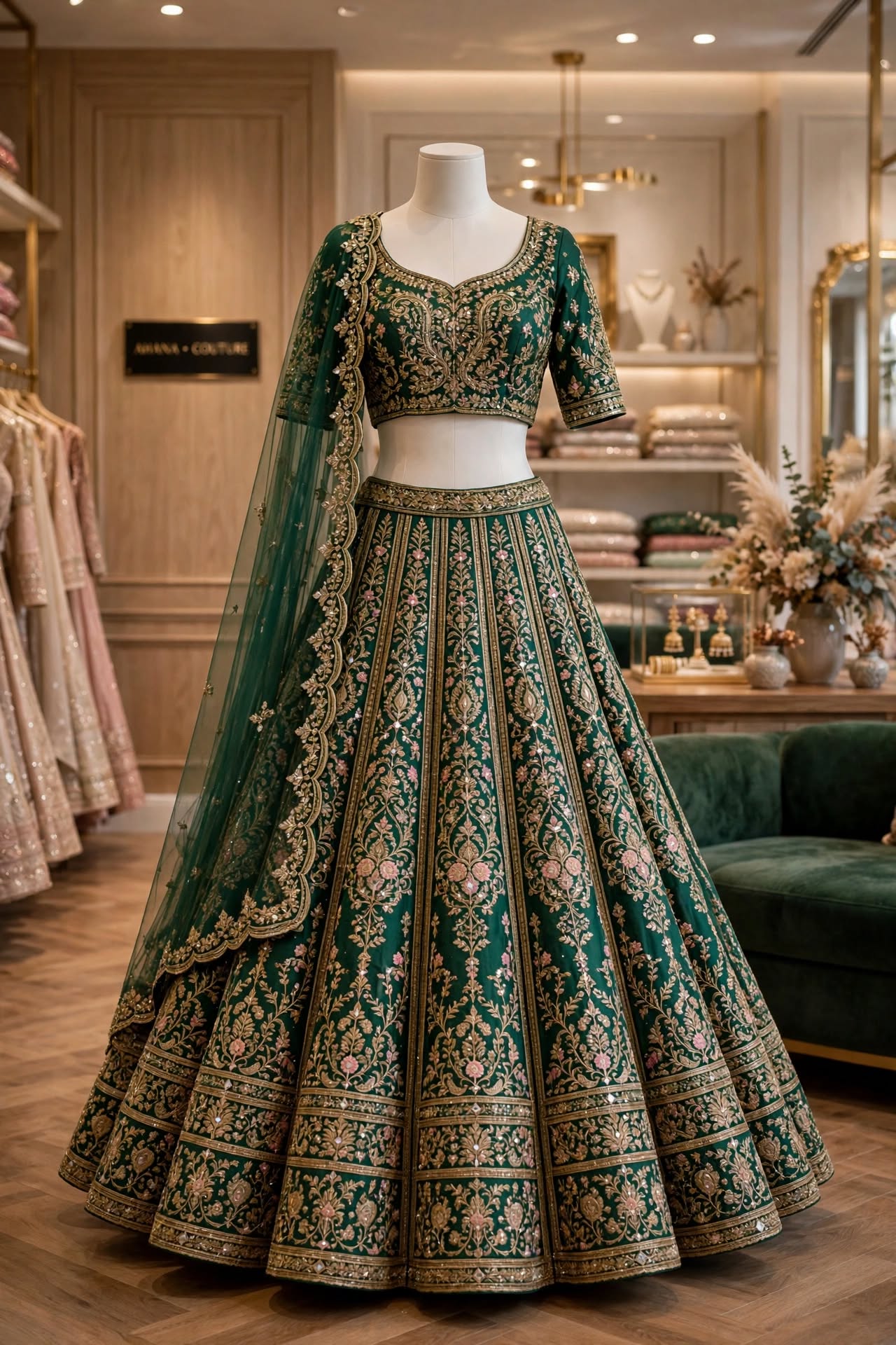 emerald_lehenga_boutique