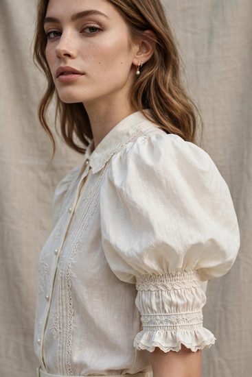 sleves designe blouse