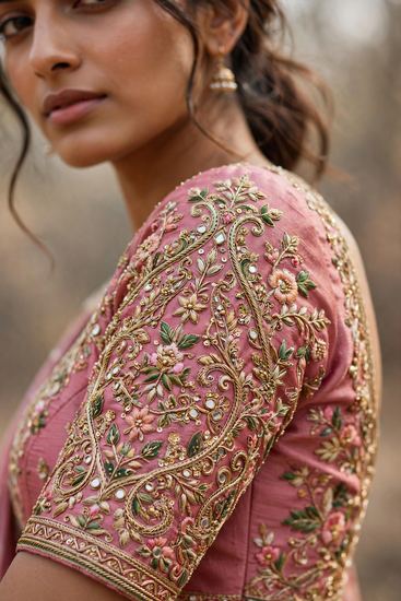 Sleave designe blouse