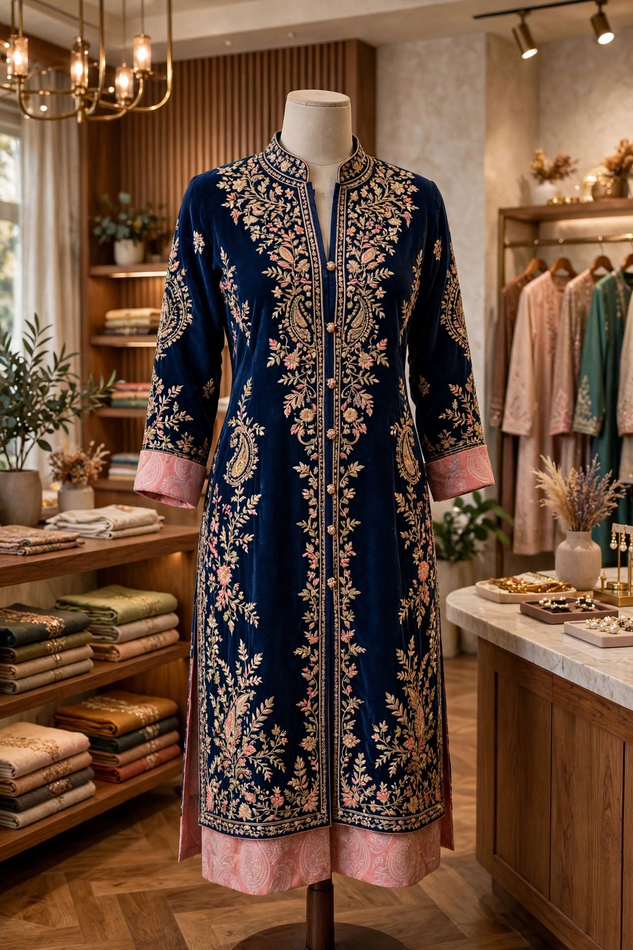 navy_kurti_boutique