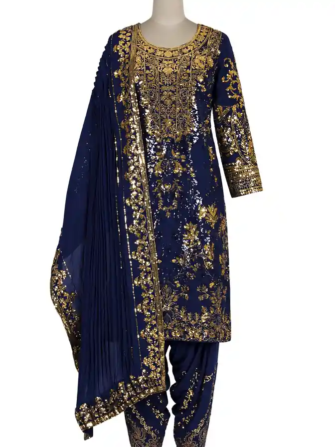 party_wear_navy_suit_sequin_clean