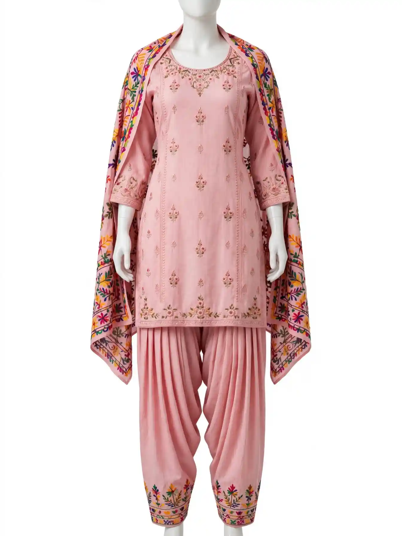 punjabi_patiala_pink_phulkari_clean