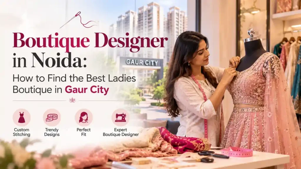 boutique designer in noida