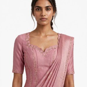 princess cut blouse
