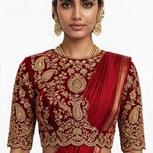 bridal blouse