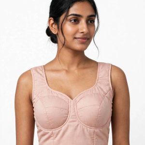padded blouse