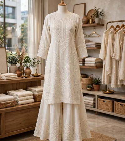 chikankari_boutique_display