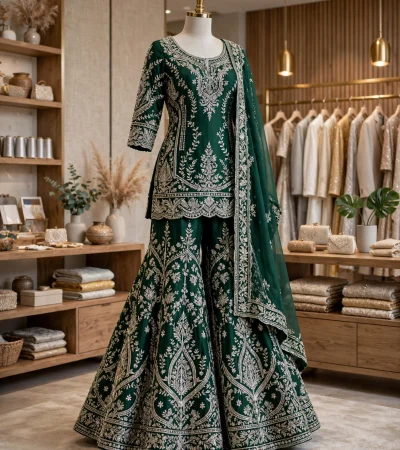 emerald_sharara_boutique
