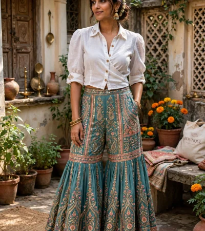 indian_woman_courtyard