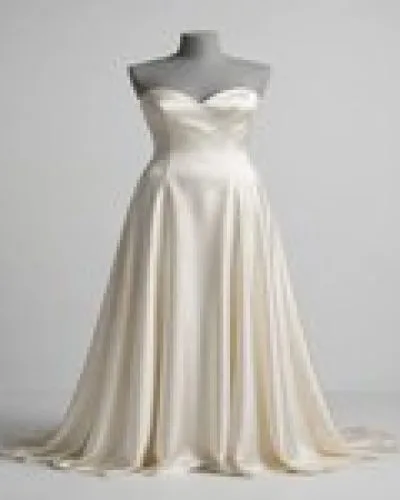 neckline gown